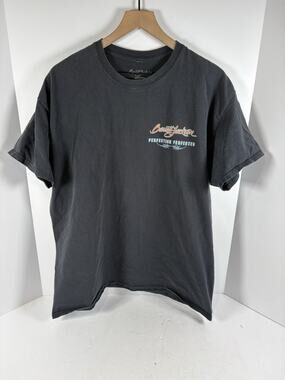 Barrett Jackson GT40 Ford GT Graphic T Shirt XL Black Perfection Perfected